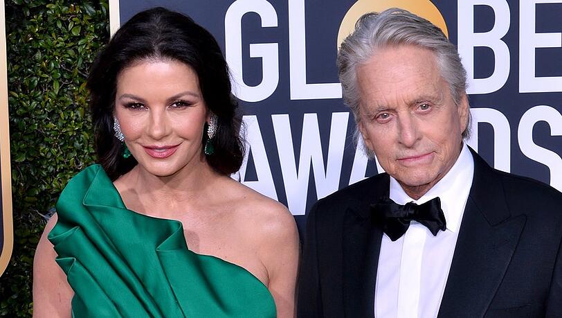 Michael Douglas und Catherine Zeta-Jones feiern ihren 22. Hochzeitstag.