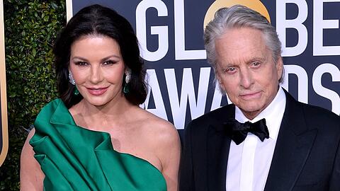 Michael Douglas und Catherine Zeta-Jones feiern ihren 22. Hochzeitstag.