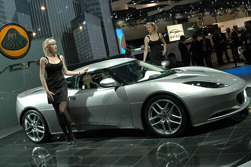 Der Lotus Evora