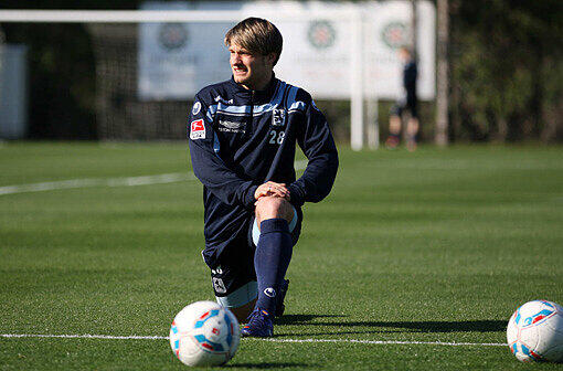 Daniel Halfar wird die kommende Zeit mehr beim Arzt als auf dem Fußballplatz verbringen.