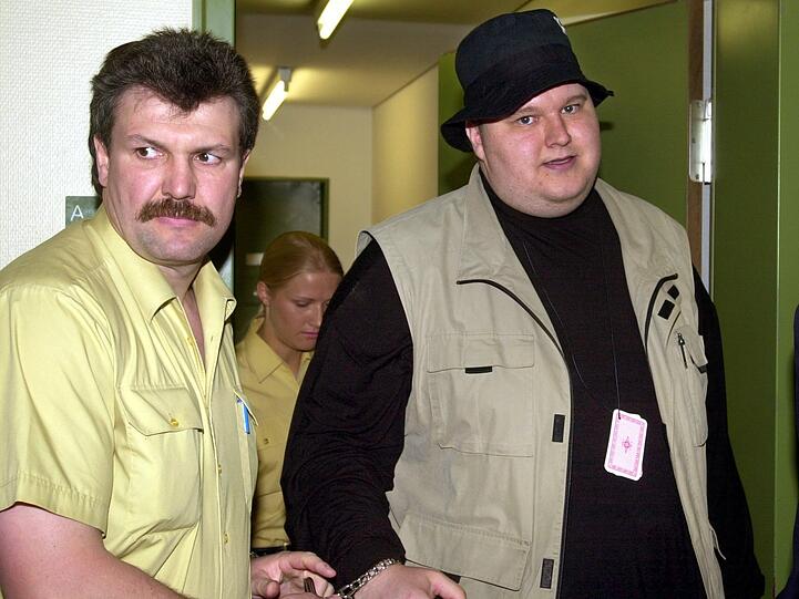 Kim Schmitz wird festgenommen Autos Kimble Kim Dotcom