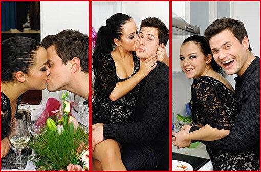 Bilder von Rocco und Kim