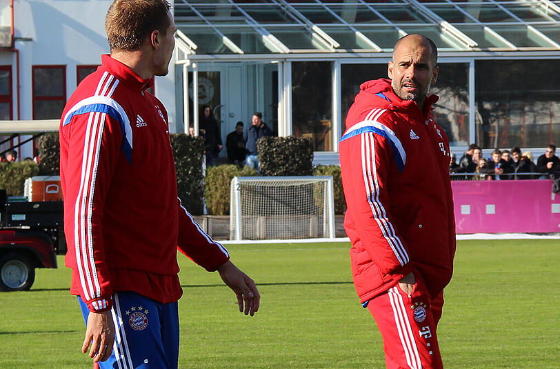 Holger Badstuber bestritt unter Pep Guardiola vier Pflichtspiele.