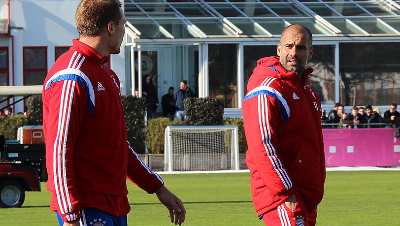Holger Badstuber bestritt unter Pep Guardiola vier Pflichtspiele. Holger Badstuber bestritt unter Pep Guardiola vier Pflichtspiele.