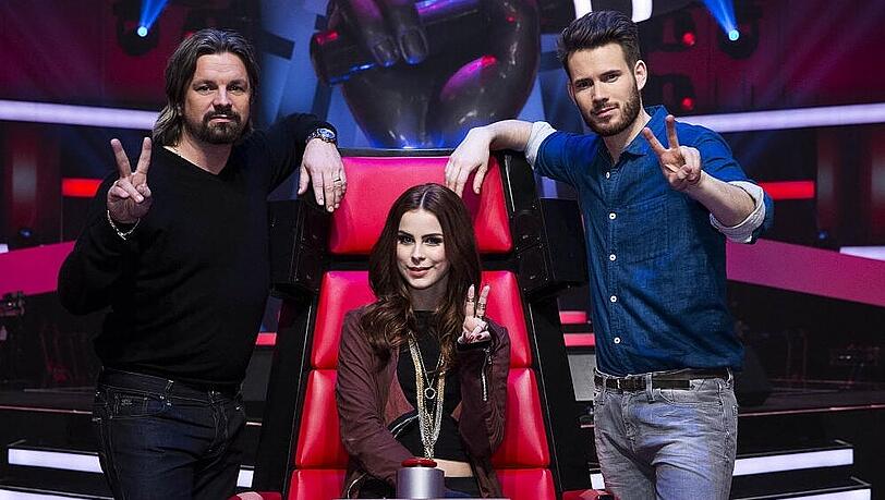 Die Jury bei "The Voice Kids": Lena Meyer-Landrut, Henning Wehland, Lena Meyer-Landrut und Johannes Strate (von links) Die Jury bei "The Voice Kids": Lena Meyer-Landrut, Henning Wehland, Lena Meyer-Landrut und Johannes Strate (von links)