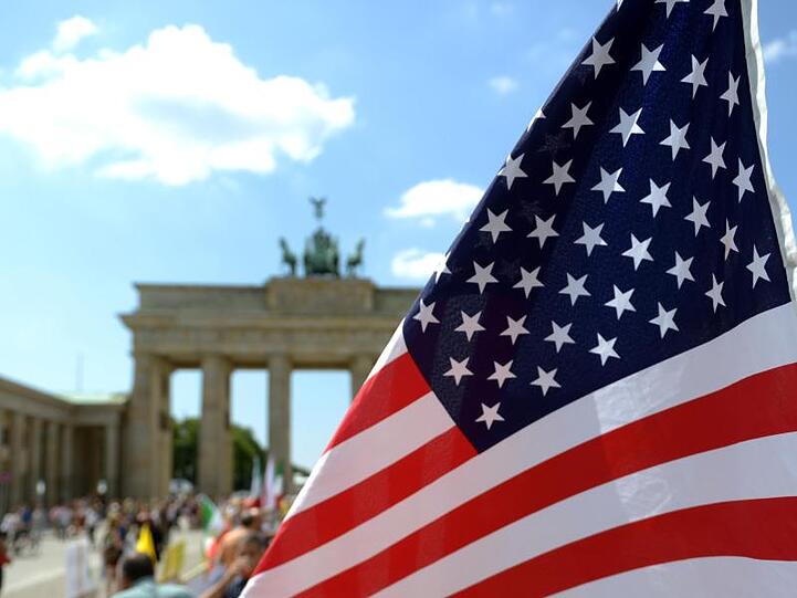 Laut einer aktuellen Umfrage hält nur jeder dritte Deutsche die Beziehungen zu den USA für gut.