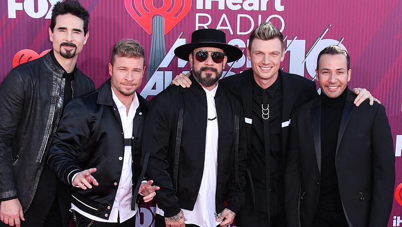 Die Backstreet Boys verkauften über 100 Millionen Alben.