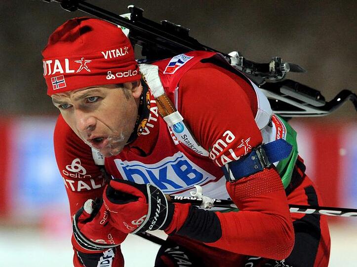 Norwegens Skijäger Ole Einar Björndalen