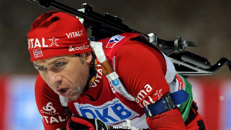 Norwegens Skijäger Ole Einar Björndalen Norwegens Skijäger Ole Einar Björndalen