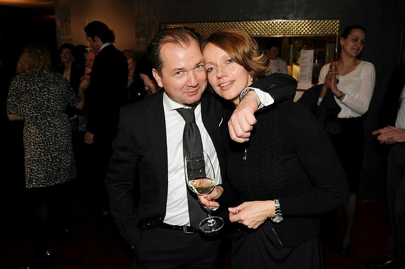 Arena One GmbH Geschäftsführer Frank Wassermann und Tanja Wassermann auf der 181 Trüffel-Küchenparty.