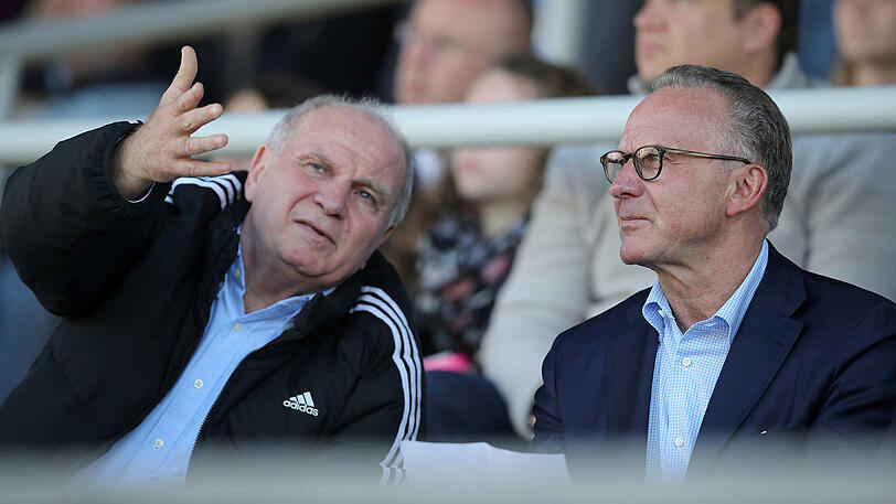 Uli Hoeneß und Karl Heinz Rummenigge