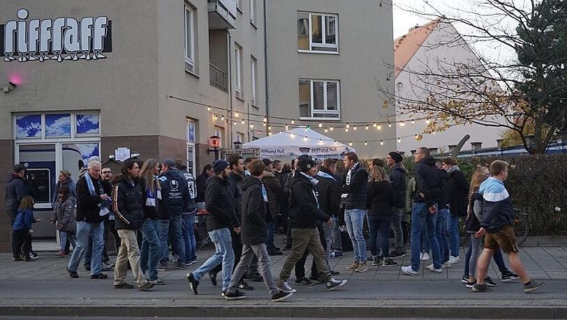 Das Riffraff in Giesing: Ein beliebter Treffpunkt bei Sechzgern. (Archivbild)