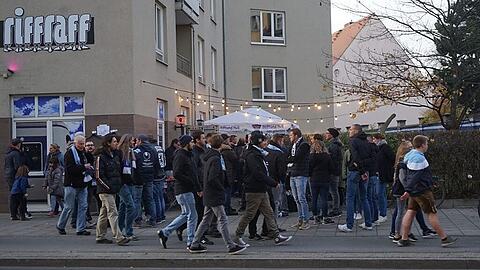 Das Riffraff in Giesing: Ein beliebter Treffpunkt bei Sechzgern.