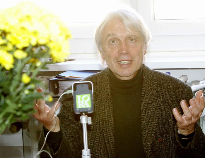Spricht zum Tschernobyl-Jahrestag: DagG-Vorsitzender Bernhard Fricke.