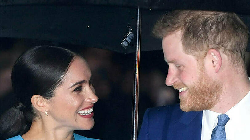 Prinz Harry und Meghan sind nach Kalifornien gezogen.