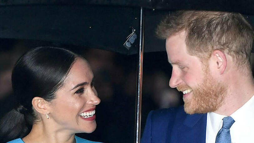 Prinz Harry und Meghan sind nach Kalifornien gezogen. Prinz Harry und Meghan sind nach Kalifornien gezogen.