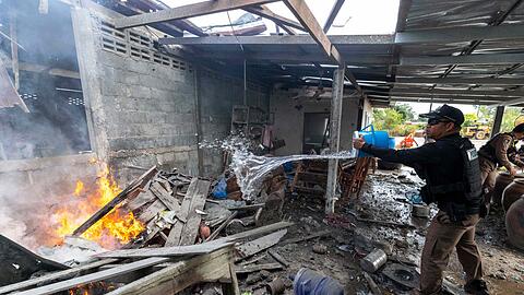 Beide Seiten machen sich gegenseitig f&uuml;r das Wiederaufflammen des Konflikts verantwortlich.