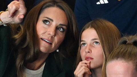 Prinzessin Kate und Tochter Charlotte sind zusammen unterwegs.
