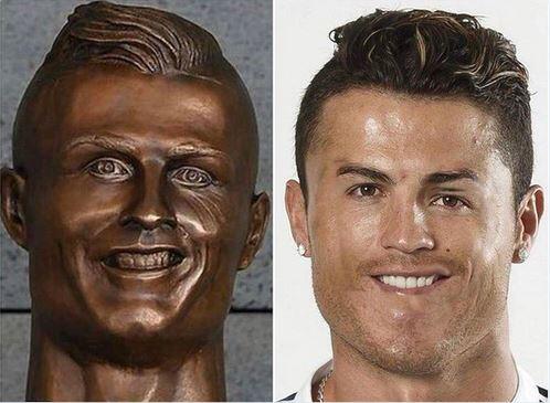 "Ich persönlich denke, das die Statue wie aus dem Gesicht geschnitten ist."
