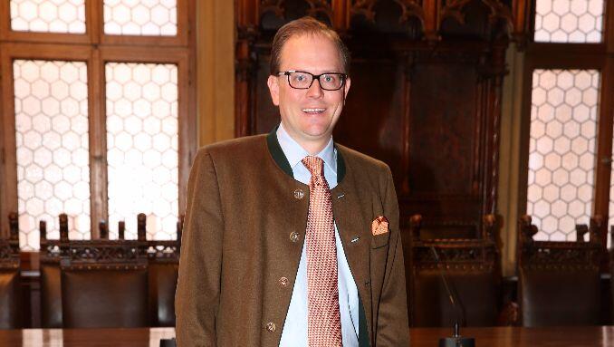 Muss die neue Rathaus-CSU zimmern: Manuel Pretzl, Fraktionschef.