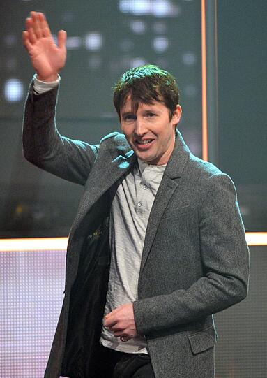 Sänger James Blunt