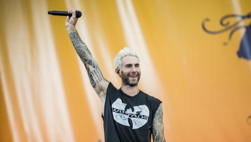 Adam Levine steigt aus der TV-Show "The Voice" aus. Adam Levine steigt aus der TV-Show "The Voice" aus.