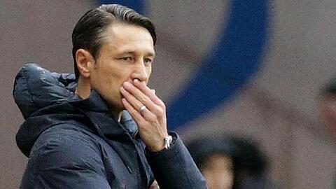Niko Kovac neben dem Spielfeld. Foto: Hasan Bratic/dpa