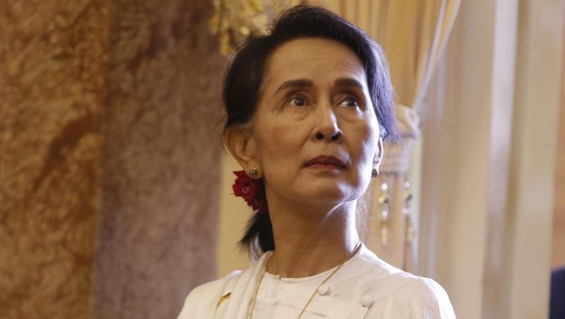 Unter Hausarrest - und Berichten zufolge bald vor Gericht: Aung San Suu Kyi.