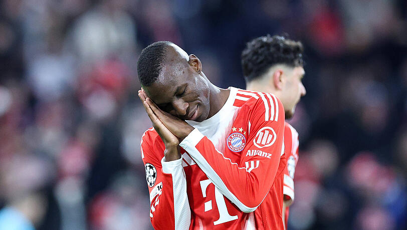Machte in der Allianz Arena das 4:0 für den FC Bayern: Nicolas Jackson.