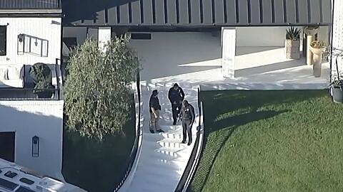 Auf das Haus des Musik-Superstars ist geschossen worden.