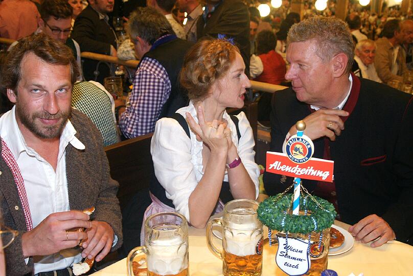 Florian Brugger, Brigitte Hobmeier, Dieter Reiter