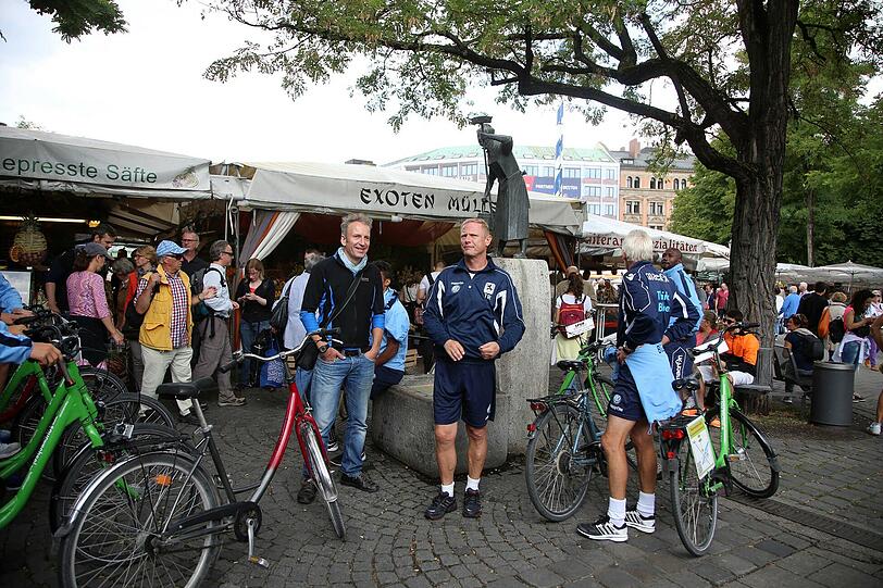 Die Bilder von der Radtour des TSV 1860.