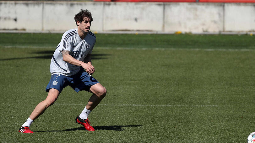 Javi Martínez bleibt in München und reist nicht mit nach Berlin.