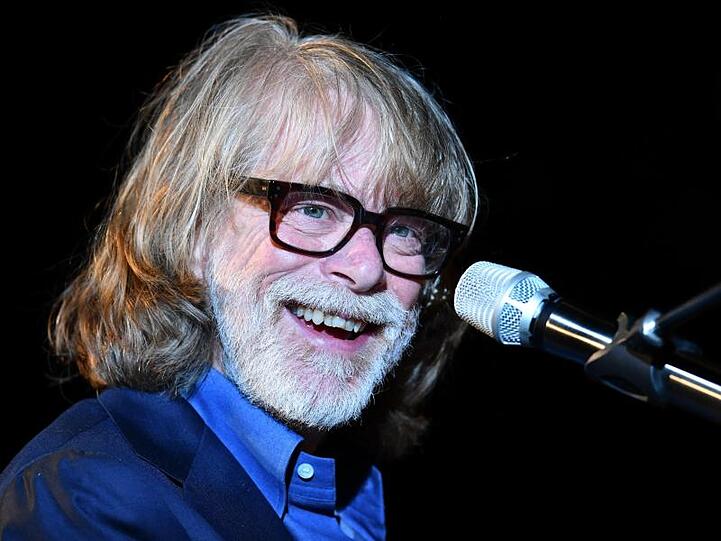 Der Entertainer und Musiker Helge Schneider tritt. Foto: Uwe Anspach/Archiv