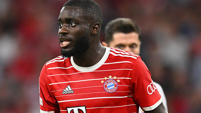 Auch Dayot Upamecano hat sich nur leicht verletzt. Auch Dayot Upamecano hat sich nur leicht verletzt.