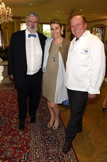 Promis beim "30. Jubiläums Gourmet Classic Golf Tunier" von Promikoch Heinz Winkler. Die Bilder...