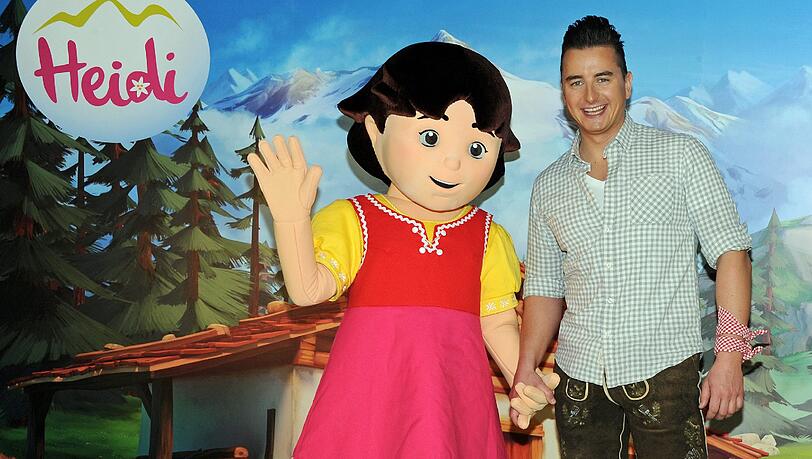Andreas Gabalier singt in der Neufassung der ZDF-Serie "Heidi" das Titellied Andreas Gabalier singt in der Neufassung der ZDF-Serie "Heidi" das Titellied