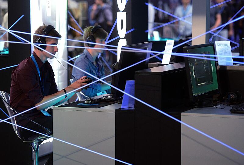 Die Gamescom 2014 hat ihre Tore geöffnet. Die Bilder vom ersten Tag.