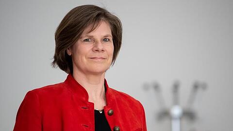 Ulrike Protzer nimmt an einer Pressekonferenz teil. Foto: Sven Hoppe/dpa