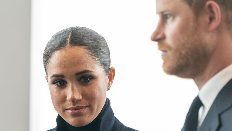 Herzogin Meghan soll Prinz Philip tief enttäuscht haben, schreibt der britische "Mirror" unter Berufung auf ein neues Buch. (Archivbild)