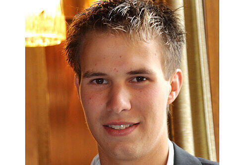 Will hoch hinaus als Arzt: Leichtathlet Stefan.
