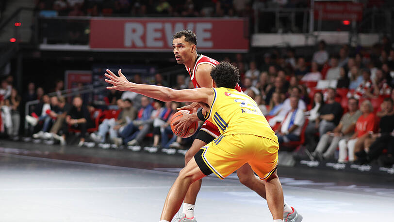 Kam gegen Alba Berlin auf 14 Punkte: Oscar da Silva. Kam gegen Alba Berlin auf 14 Punkte: Oscar da Silva.