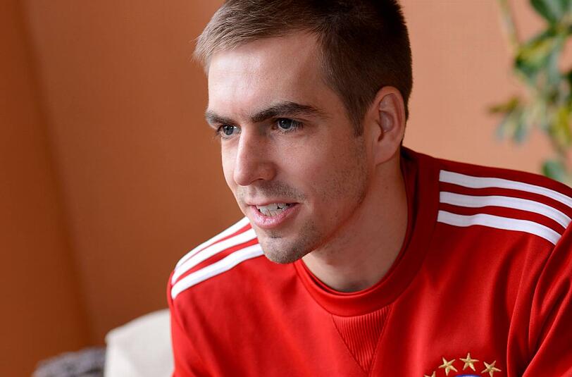 Der FC Bayern München bei der Klub-WM in Marokko: Bilder aus dem Mannschaftshotel "Tikida Golf Palace" in Agadir. Hier: Kapitän Philipp Lahm.