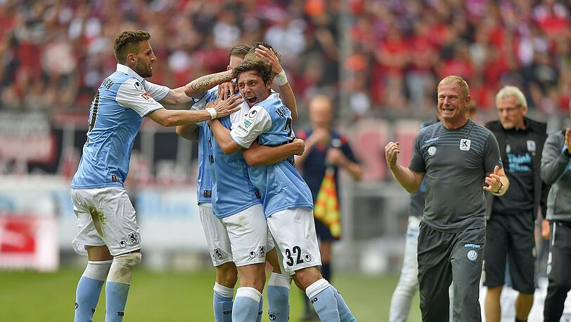 TSV 1860 Löwen gegen Nürnberg Allianz Arena TSV 1860 Löwen gegen Nürnberg Allianz Arena