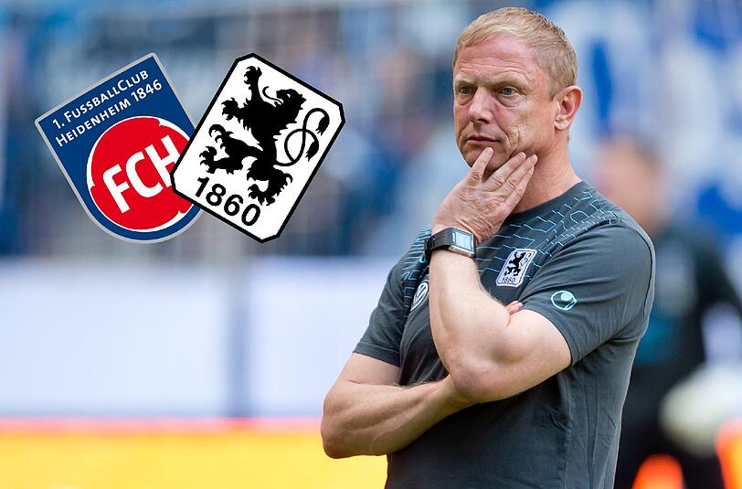 Thorsten Fröhling ist am freitag auf der Pressekonferenz vor dem Spiel gegen Heidenheim.