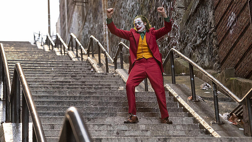 "Joker"-Darsteller Joaquin Phoenix kann sich über neuen Erfolg freuen "Joker"-Darsteller Joaquin Phoenix kann sich über neuen Erfolg freuen