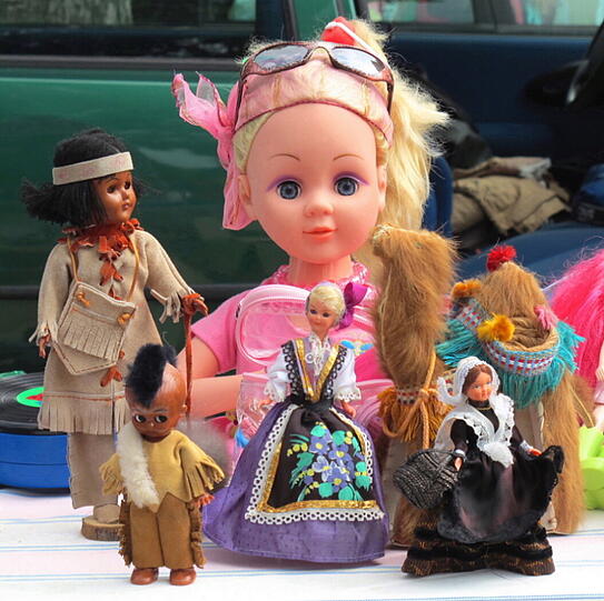 Bunter Flohmarkt am Olympiapark - die Bilder!