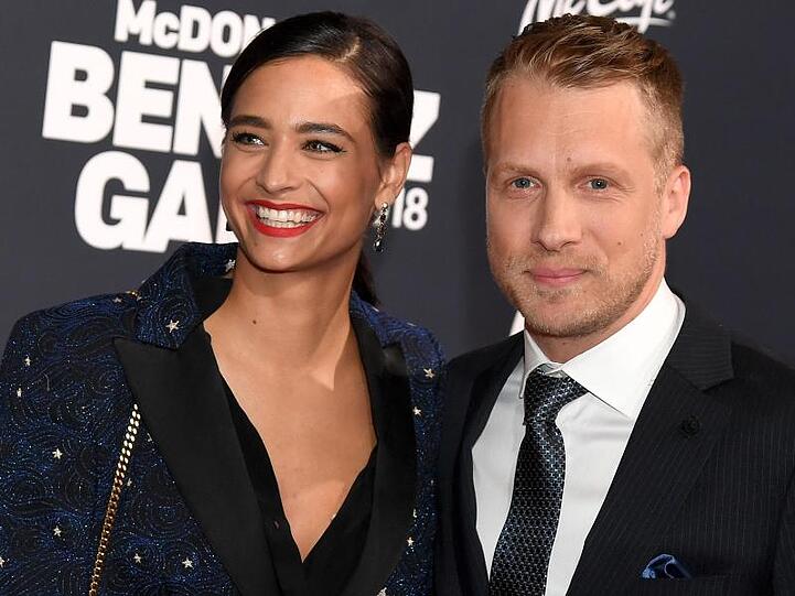 Oliver Pocher, Comedian, und Amira Aly, Model, erwarten Nachwuchs.
