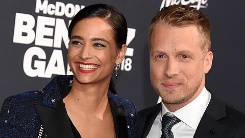 Amira Pocher, Ehefrau von Comedian Oliver Pocher, zeigt sich auf Instagram ohne Beauty-Filter.