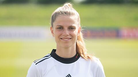 Mittelfeld und Angriff: Tabea Waßmuth.